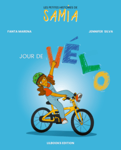 Samia-jour-de-vélo-parentalite-femme-noire